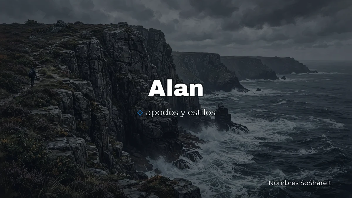 Alan apodos para copiar y pegar