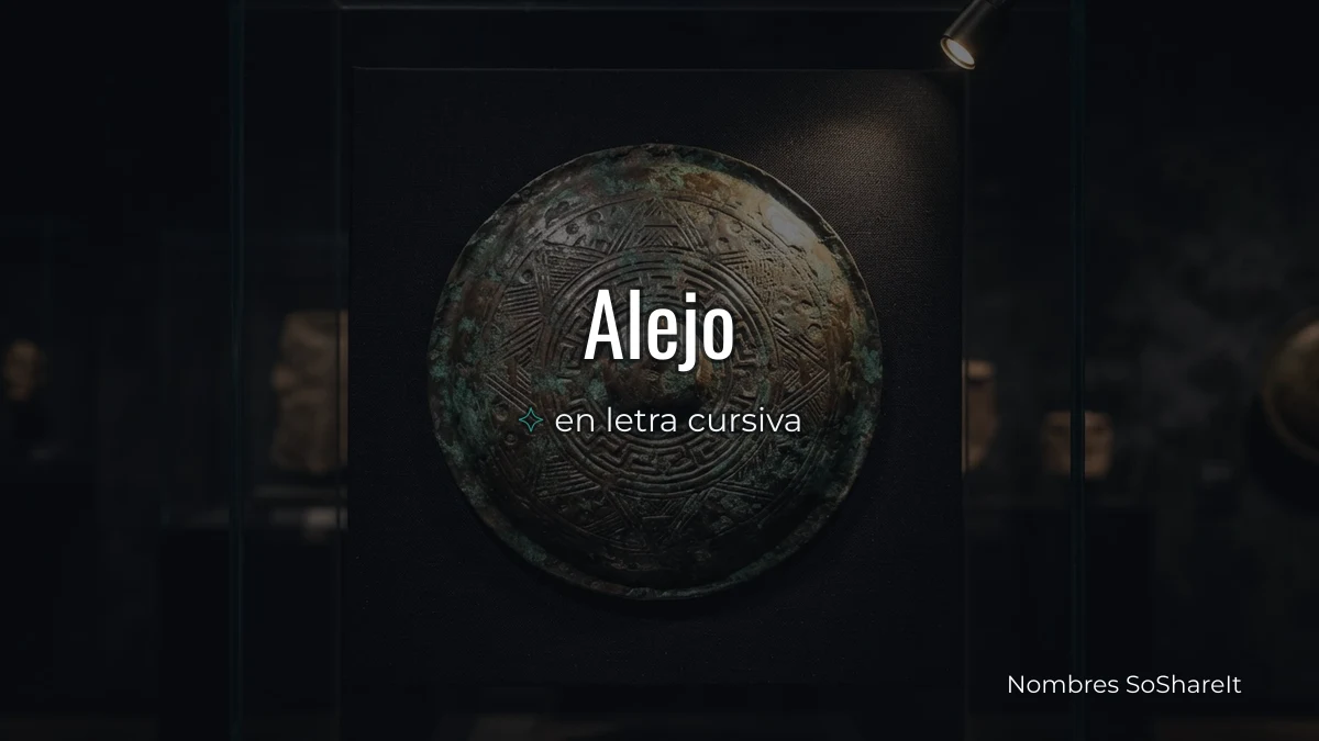 Alejo cursiva para copiar y pegar