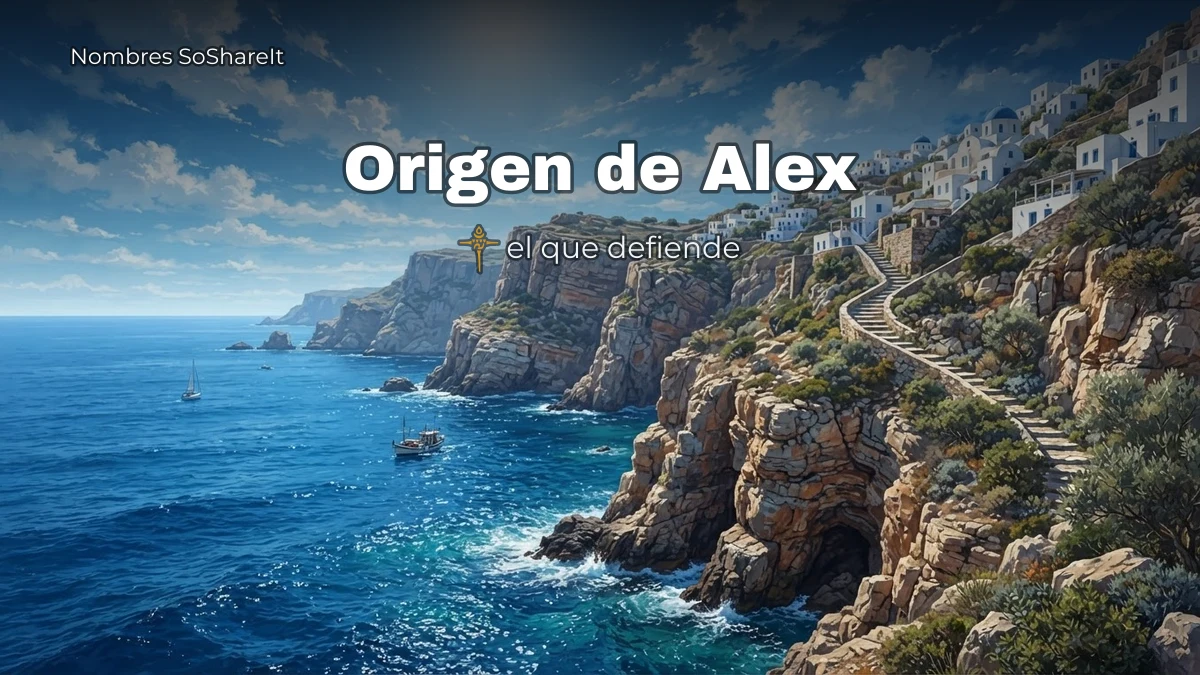Origen y significado del nombre Alex