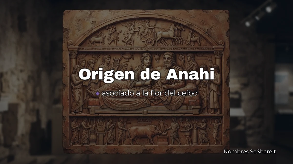 Origen y significado del nombre Anahí