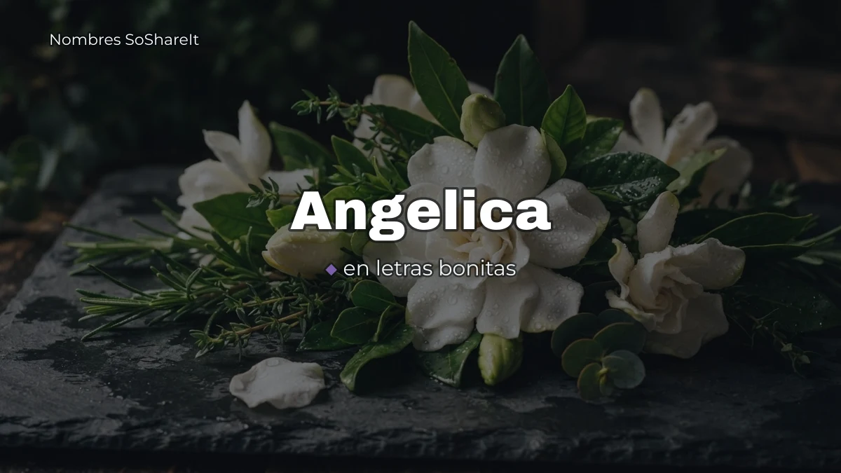 Angélica bonitas para copiar y pegar