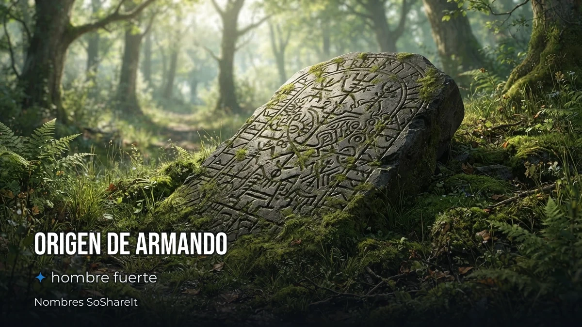 Origen y significado del nombre Armando