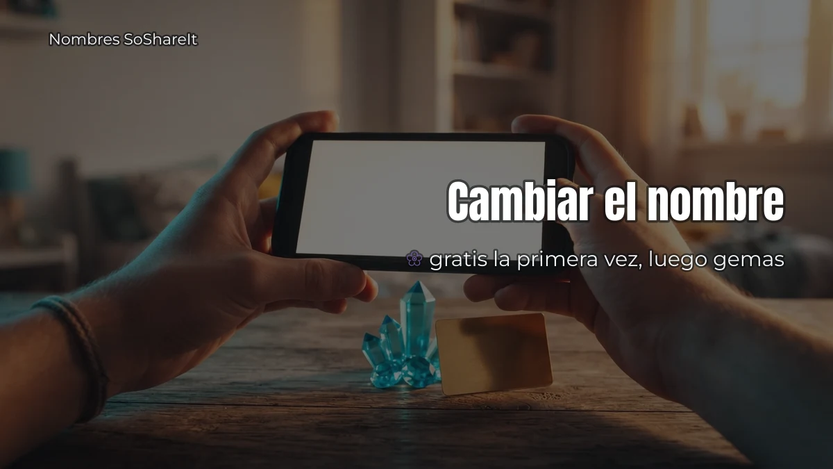 Cambiar el nombre en Brawl Stars: coste en gemas
