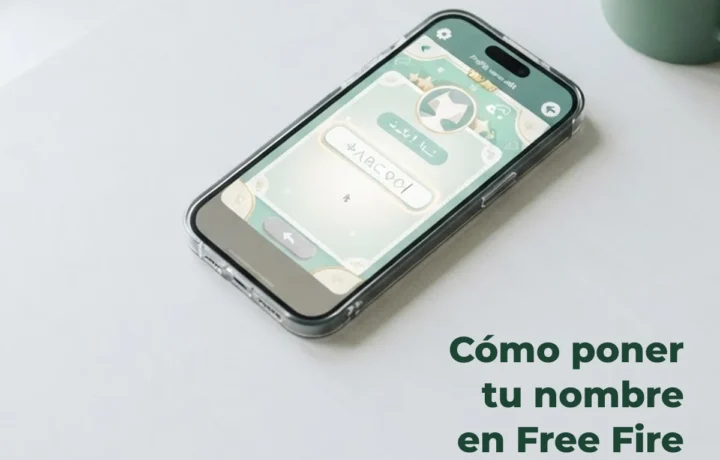 Cómo poner tu nombre en Free Fire paso a paso con símbolos