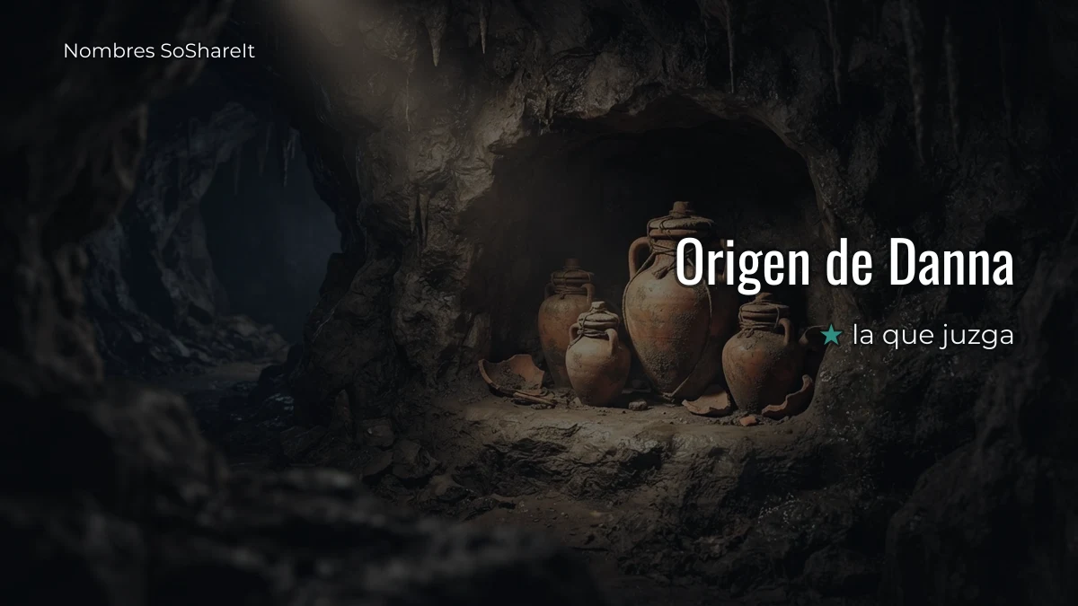 Origen y significado del nombre Danna