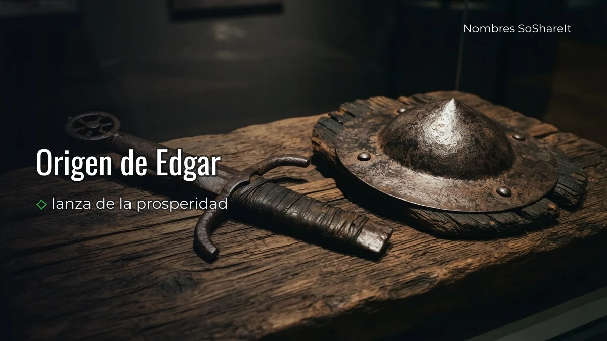 Origen y significado del nombre Edgar