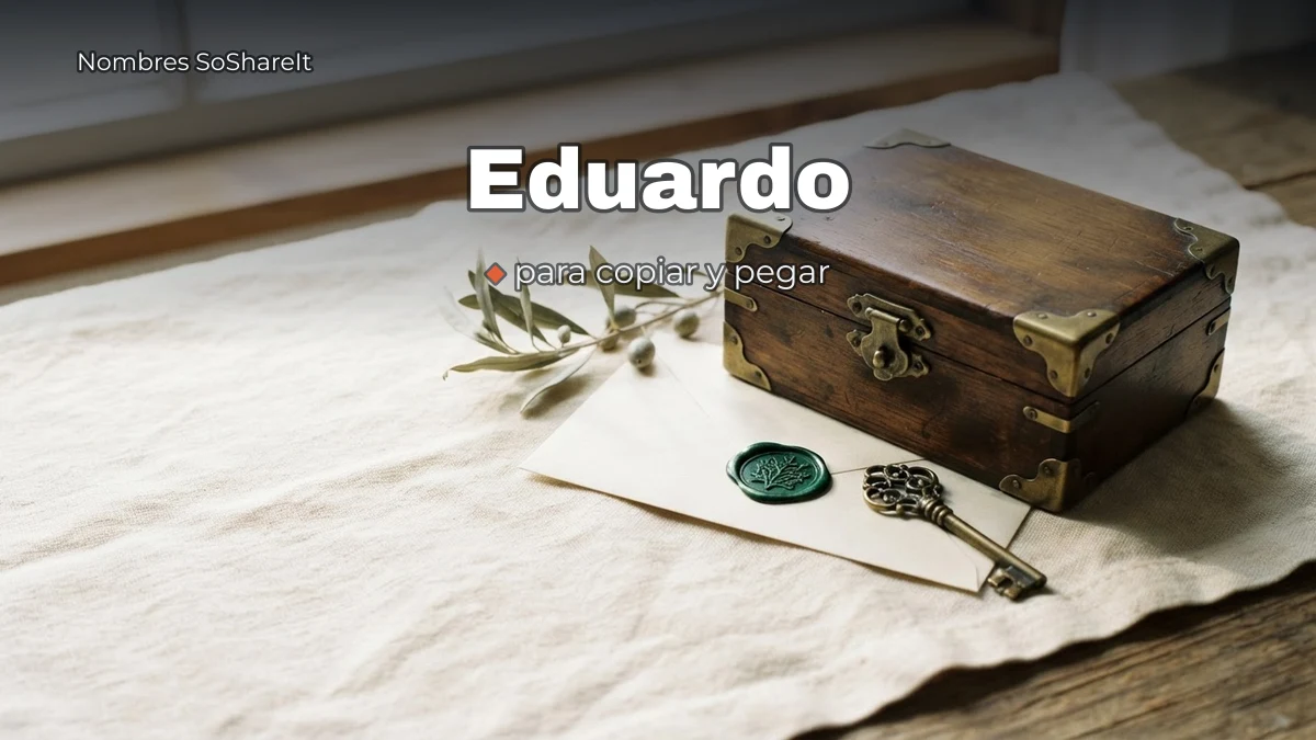 Eduardo copiar para copiar y pegar