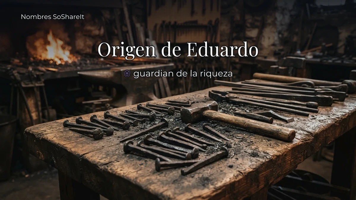 Origen y significado del nombre Eduardo