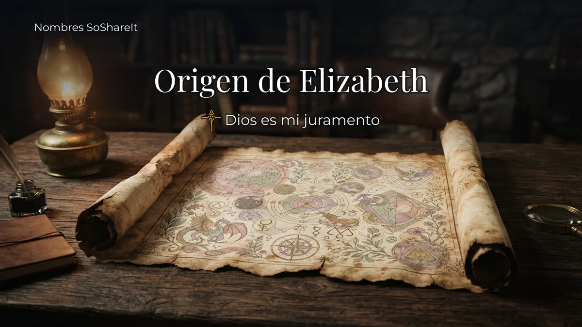 Origen y significado del nombre Elizabeth