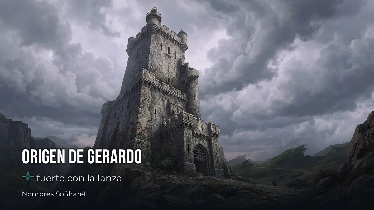 Origen y significado del nombre Gerardo