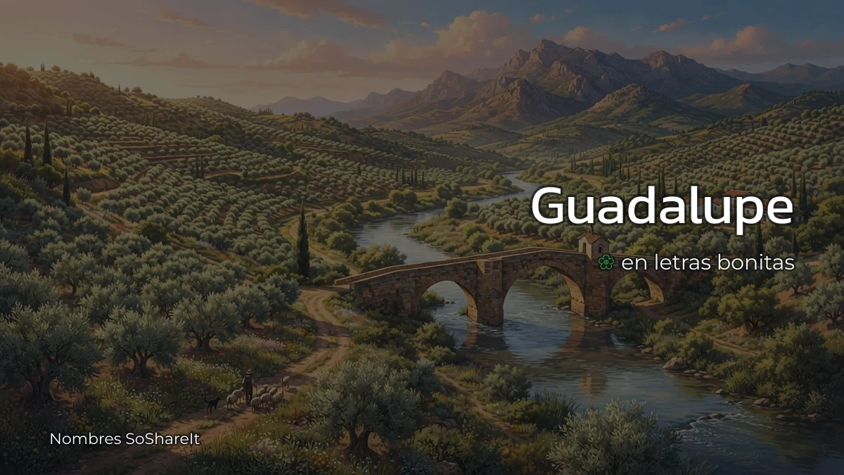 Guadalupe bonitas para copiar y pegar