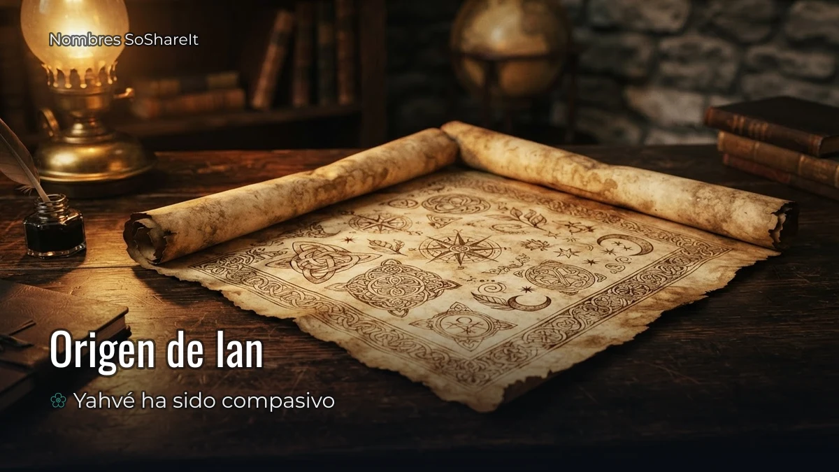 Origen y significado del nombre Ian