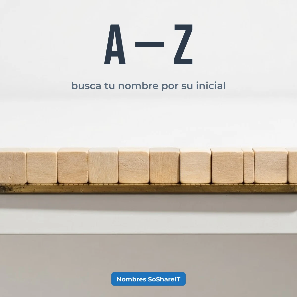 Índice de nombres de la A a la Z