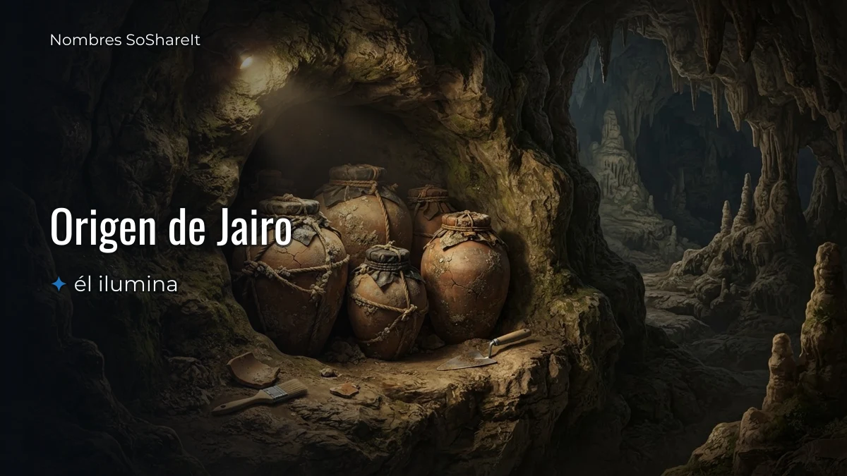 Origen y significado del nombre Jairo