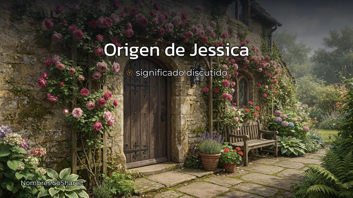 Origen y significado del nombre Jessica