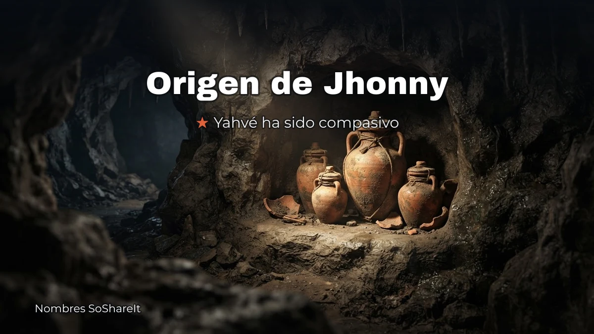 Origen y significado del nombre Jhonny
