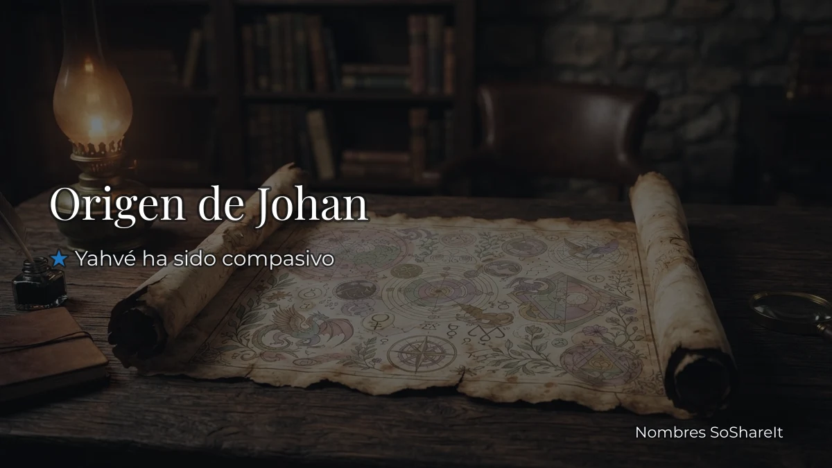 Origen y significado del nombre Johan