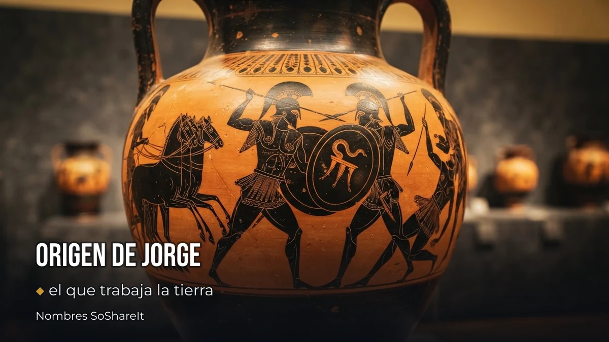 Origen y significado del nombre Jorge