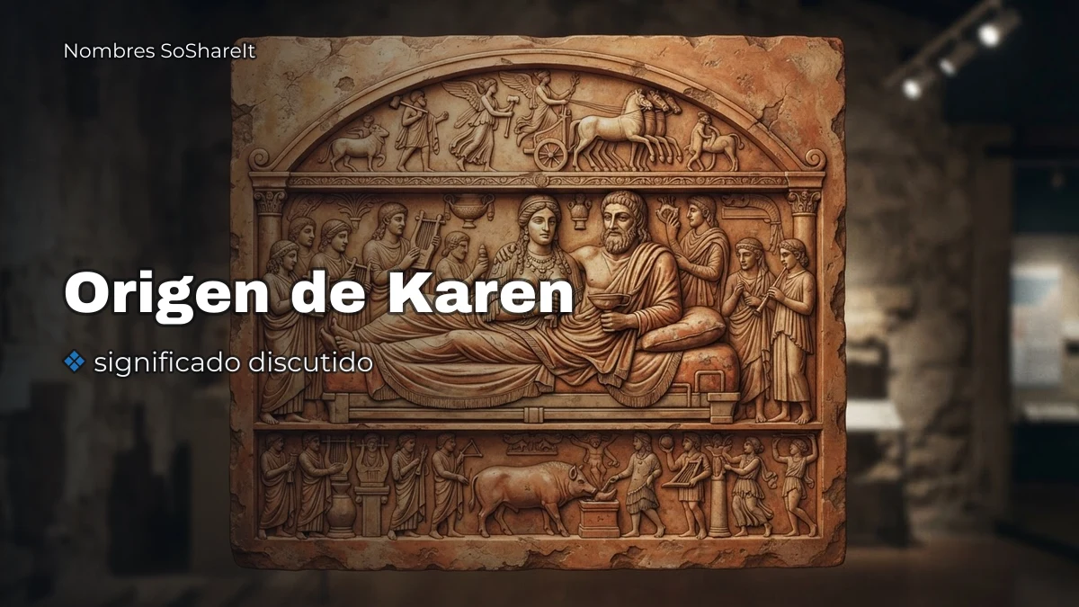 Origen y significado del nombre Karen