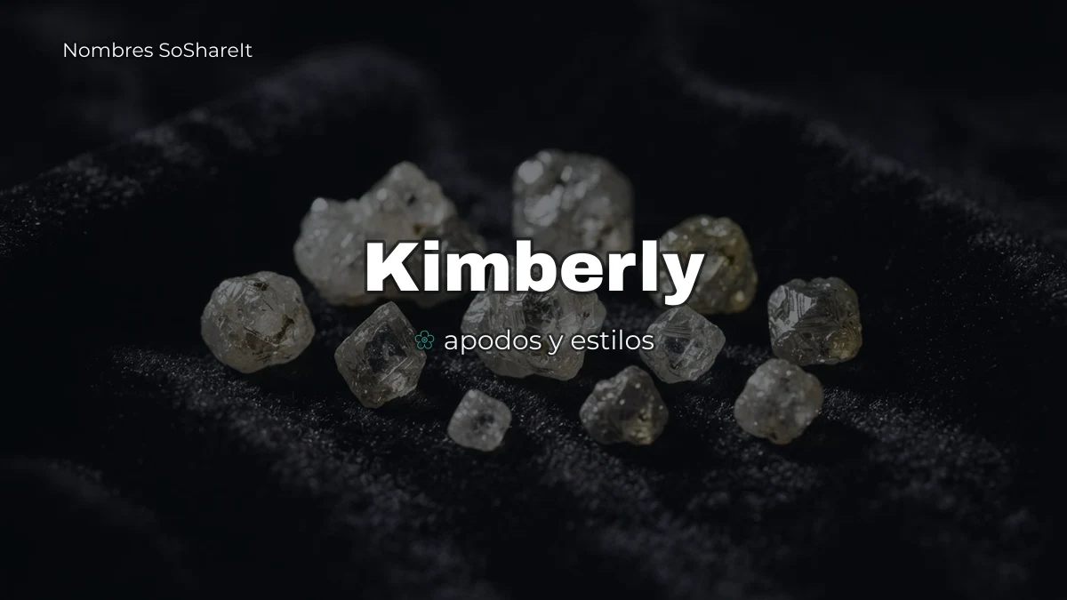 Kimberly apodos para copiar y pegar