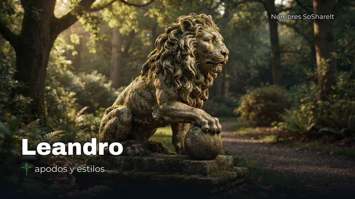Leandro apodos para copiar y pegar