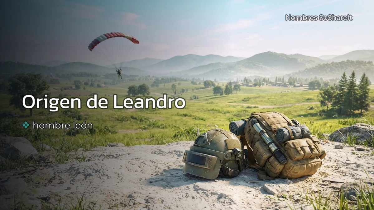 Origen y significado del nombre Leandro