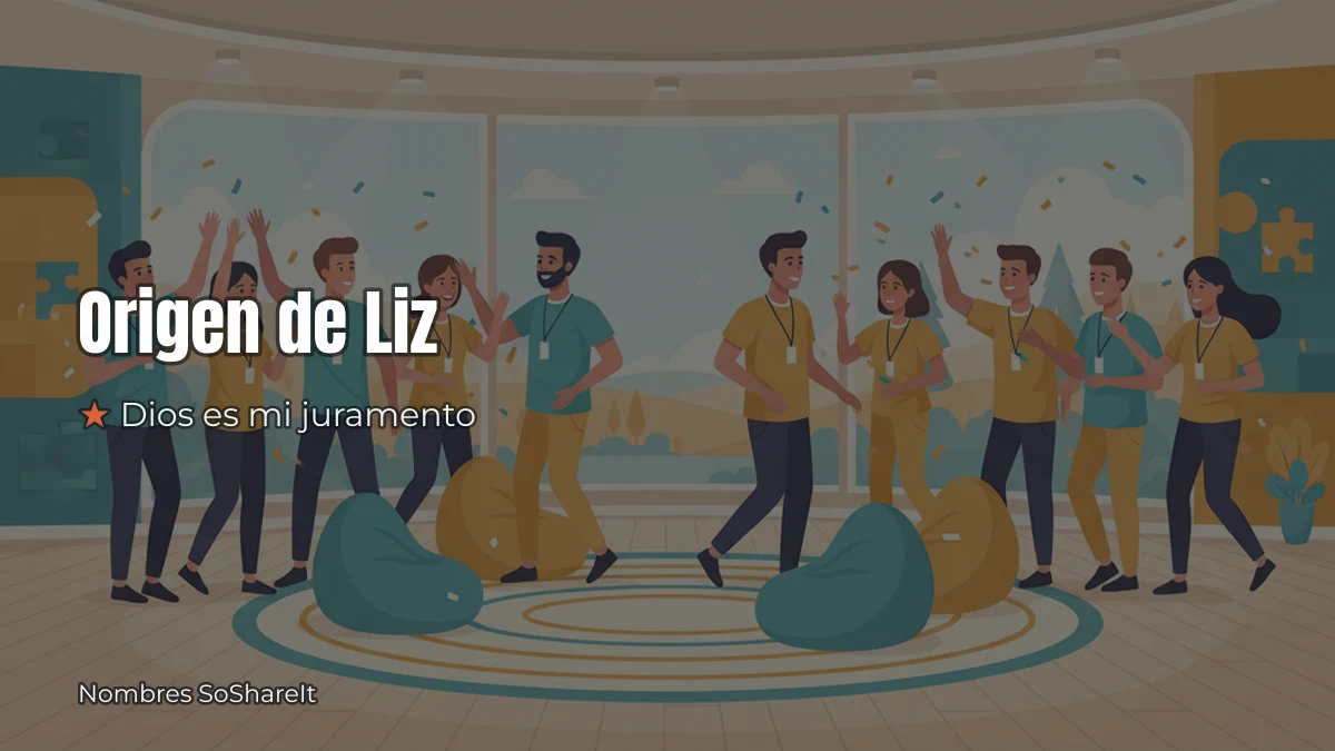 Origen y significado del nombre Liz