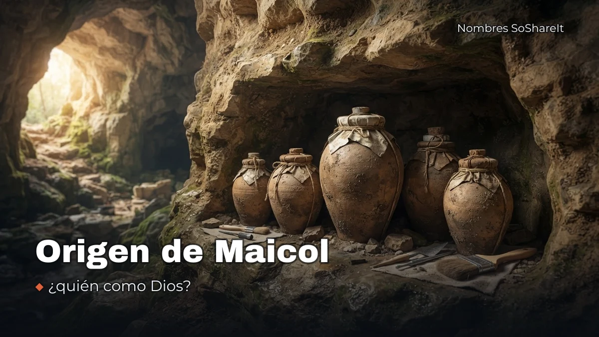Origen y significado del nombre Maicol
