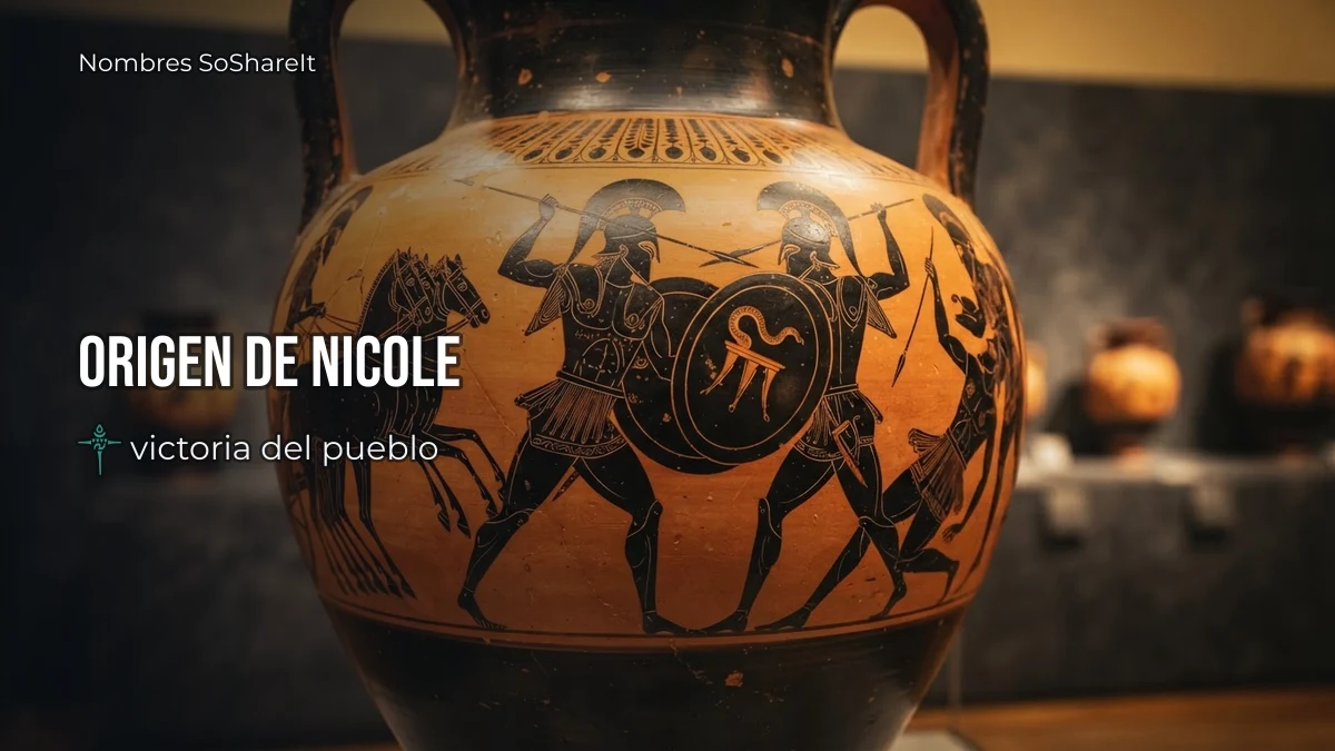 Origen y significado del nombre Nicole