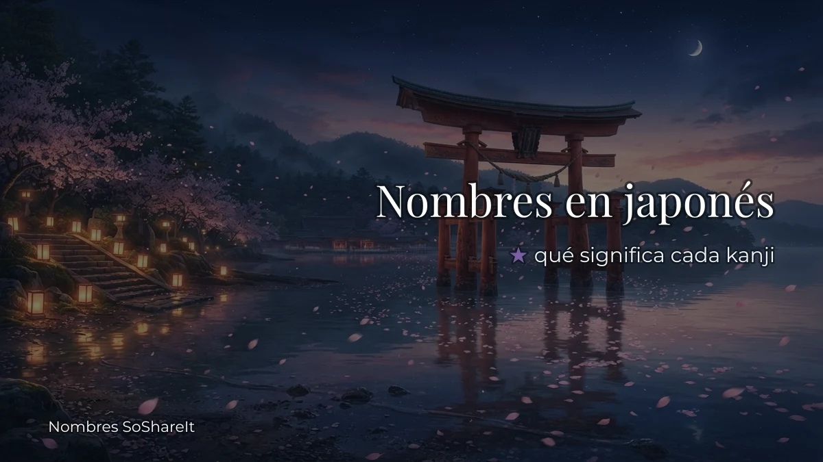 Nombres para Mobile Legends en japonés y su significado