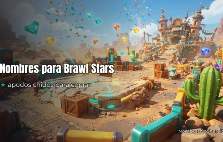 Nombres para Brawl Stars: apodos chidos para copiar