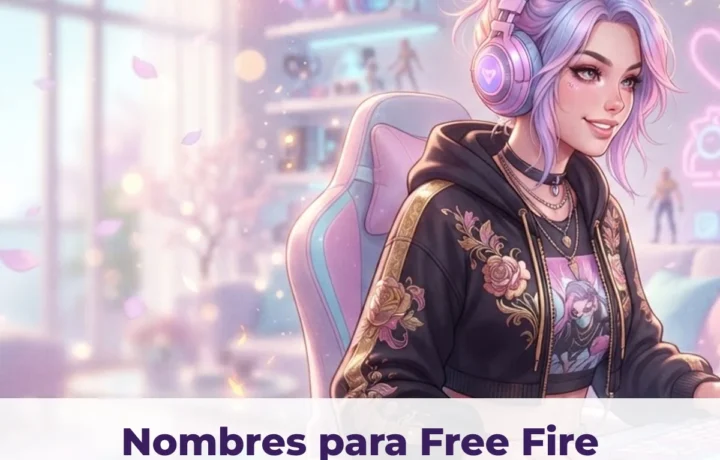 Nombres para Free Fire de mujer: tiernos, aesthetic, insanos y de diosa