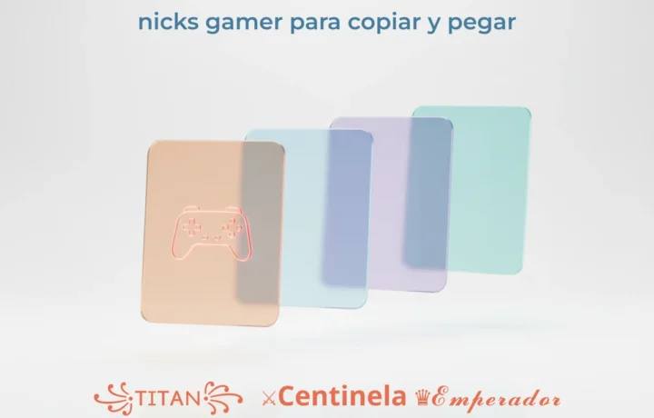 Nombres para juegos: nicks gamer para copiar y pegar