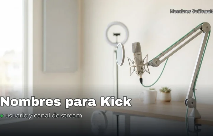 595+ Nombres de usuario para Kick para copiar y pegar