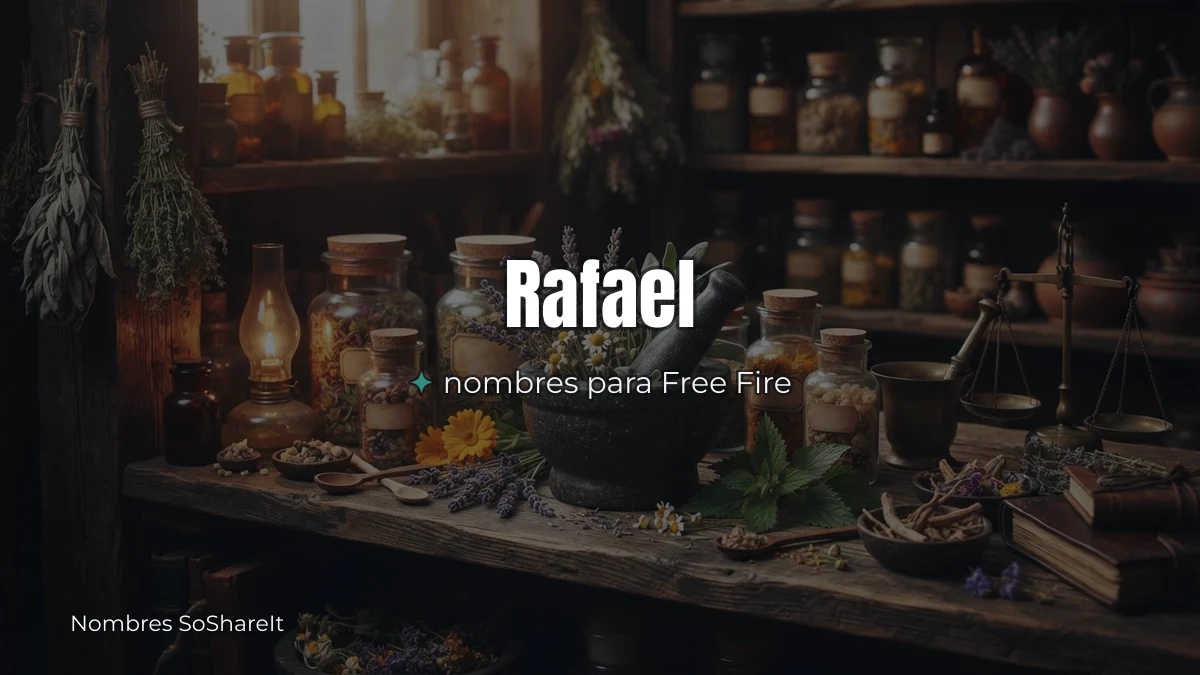 Rafael freefire para copiar y pegar