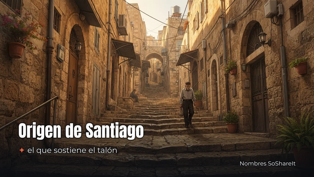 Origen y significado del nombre Santiago