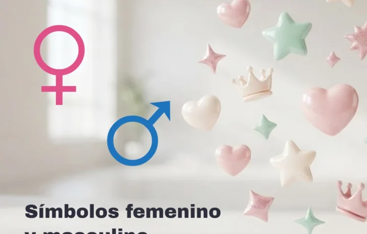 Símbolo femenino y masculino ♀ ♂ para copiar y pegar