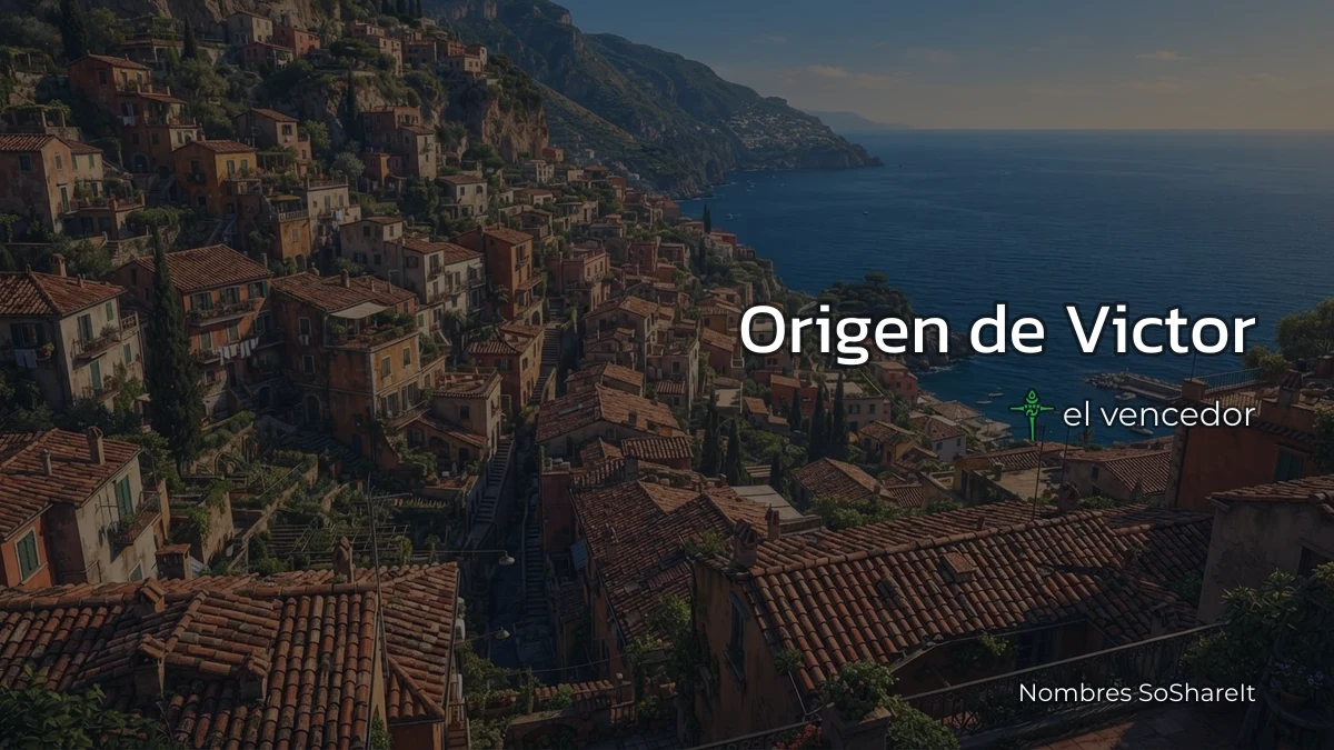 Origen y significado del nombre Víctor