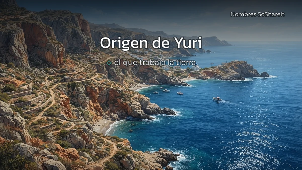 Origen y significado del nombre Yuri